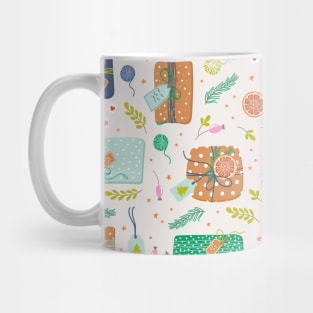 Gift boxes print Mug